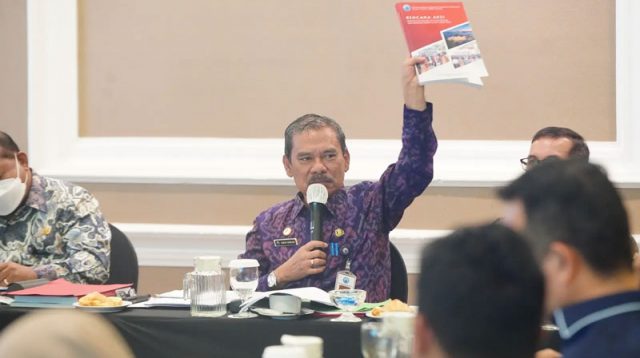 Dalam Rakor BNPP 2023, Plh. Sekretaris BNPP Robert Simbolon menyampaikan bahwa alokasi anggaran yang signifikan untuk Renaksi PBWNKP Tahun 2023, mencapai angka Rp7,717 triliun.