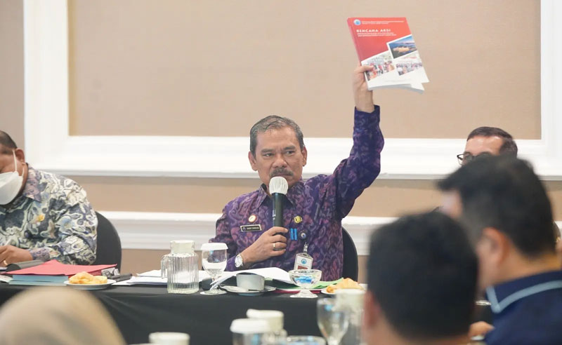Dalam Rakor BNPP 2023, Plh. Sekretaris BNPP Robert Simbolon menyampaikan bahwa alokasi anggaran yang signifikan untuk Renaksi PBWNKP Tahun 2023, mencapai angka Rp7,717 triliun.