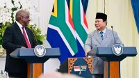 Presiden-Prabowo-dan-pres-afsel-di-Istana