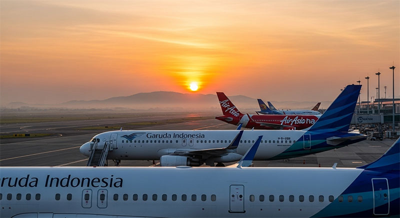 airport-park-in-indonesia