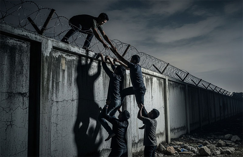 chasing-from-enemy