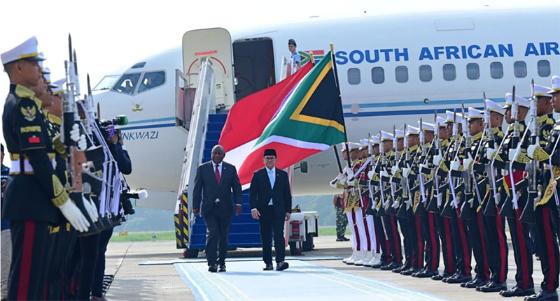 kunjungan-bilateral-presiden-Afsel-ke-Indonesia