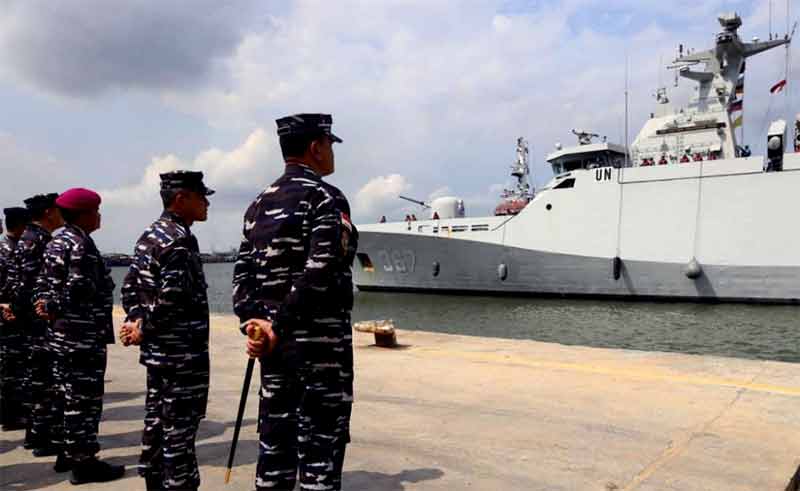 KRI Sultan Iskandar Muda-367 Singgah di Belawan Usai Misi Perdamaian PBB di  Lebanon – Majalah Outsiders
