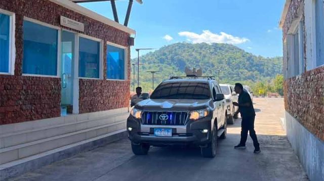 mobil-menteri-timor-leste