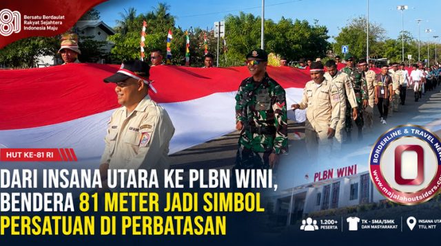 kirab-bendera-81-meter-plbn-wini