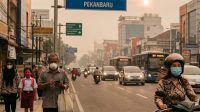 kondisi-jalan-pekanbaru-saat-karhutla