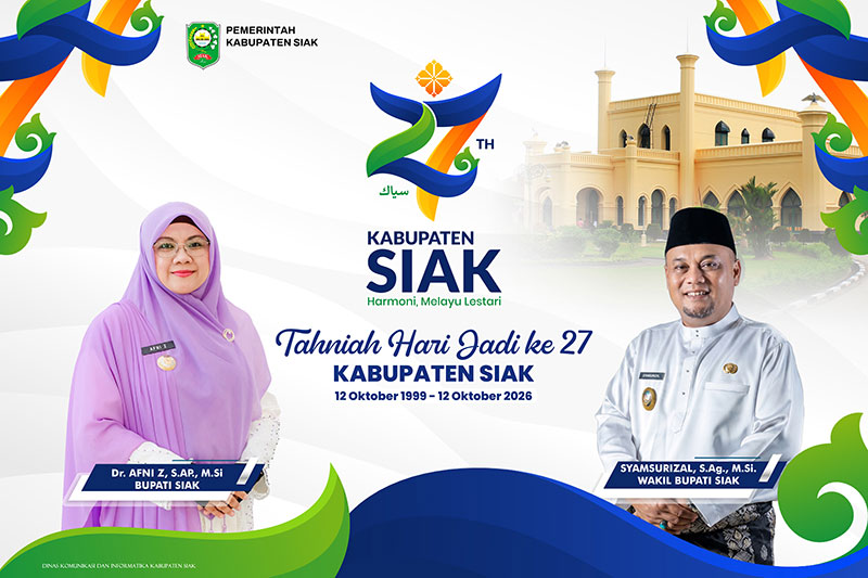 HUT Siak 2026